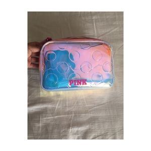 HOLOGRAPHIC PINK BAG